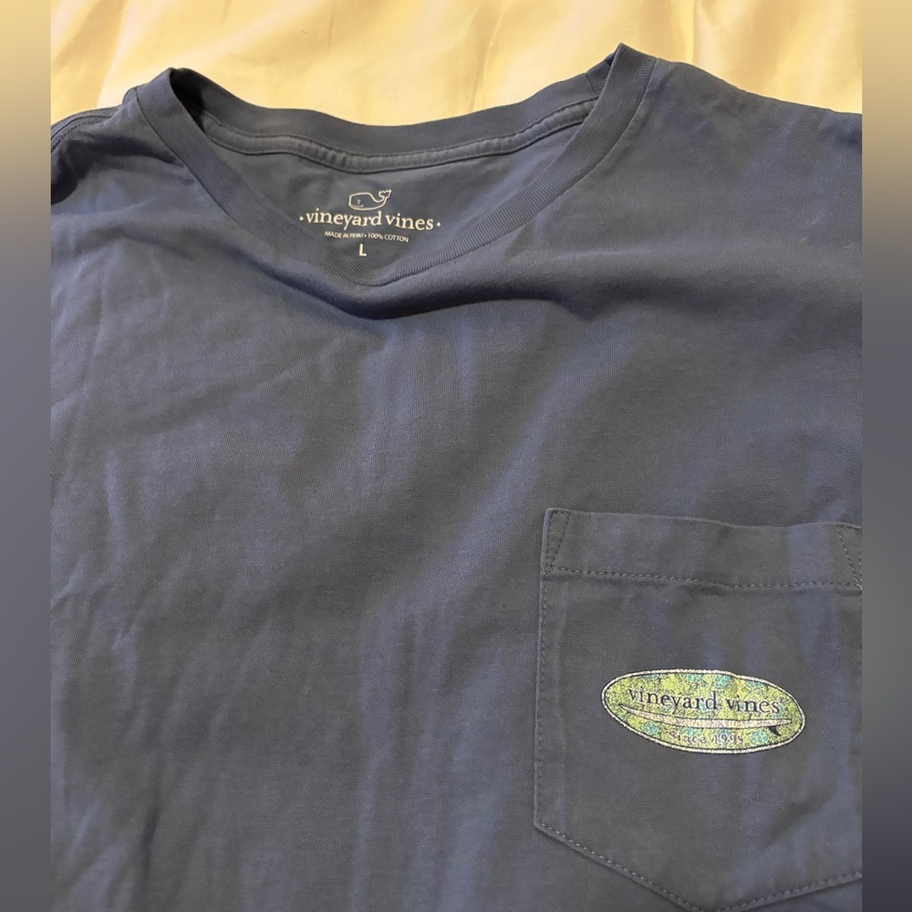 Vineyard Vines Size L Long Sleeve T shirt